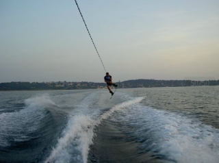  Hacer wakeboard Giens 